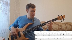 Универсальный способ выучить ноты на грифе бас-гитары!