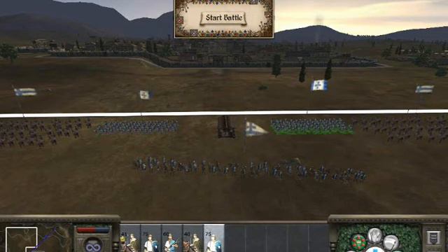Medieval 2 Total War Campaign - Portuguese Part 1 смотреть онлайн