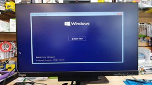 How To Get Into BIOS And Enable UEFI USB Boot On Lenovo ThinkCentre M720q