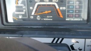 Японский Мини-Трактор Mitsubishi MT 20 D