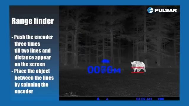 Pulsar Quantum Rangefinder Feature смотреть онлайн