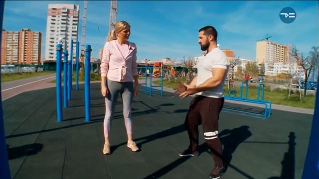 ПОПА КАК ОРЕХ: КАК НАКАЧАТЬ ЯГОДИЦЫ - «Утро с Вами» 24.09.2018