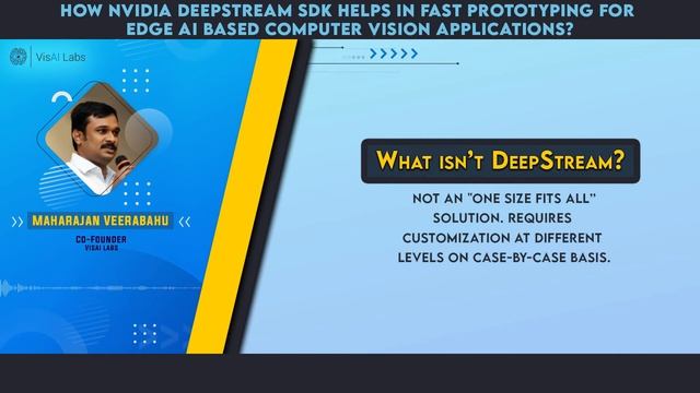 How Nvidia DeepStream SDK helps in fast prototyping for Edge AI-based CV applications? | VisAI Labs смотреть онлайн