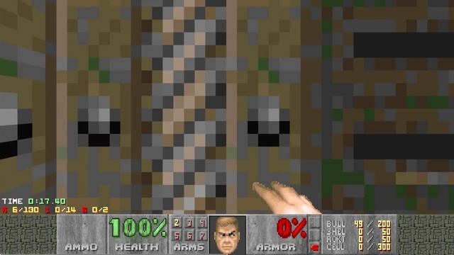Doom II Overboard MAP 8 PACIFIST in 0:32.09 смотреть онлайн