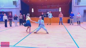 Bill Haley & His Comets - Rock Around the Clock. Танцуют Sondre & Tanya.mp4