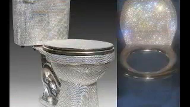 Золотой унитаз за 5 млн.$. смотреть онлайн