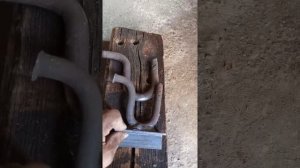 вилка кузнечная 18мм,из хлама