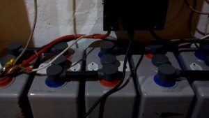 Ветрогенератор 1,5 квт в работе от Игоря Лотц