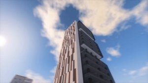 Minecraft Modern Office Building 4/Skyscraper (full interior) + Download