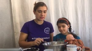 Маффины (Muffins)/кексы легкий рецепт/как приготовить маффины вместе с детьми/Lizza Time