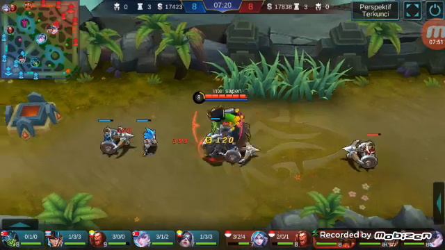 BANE - LEGENDARY (MVP) - mobile legends