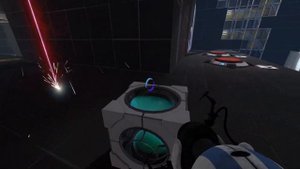 Portal 2 - прохождение на двоих часть #1