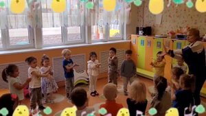 Урок музыки.Активное слушание."Балет невылупившихся птенцов"1 вариант. Д/сад "Умка" г.Алматы