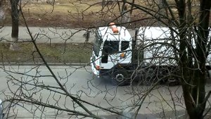 Спецтехника! Вакуумно подметально-уборочная машина («дорожный пылесос»). Ингулец 2015-16