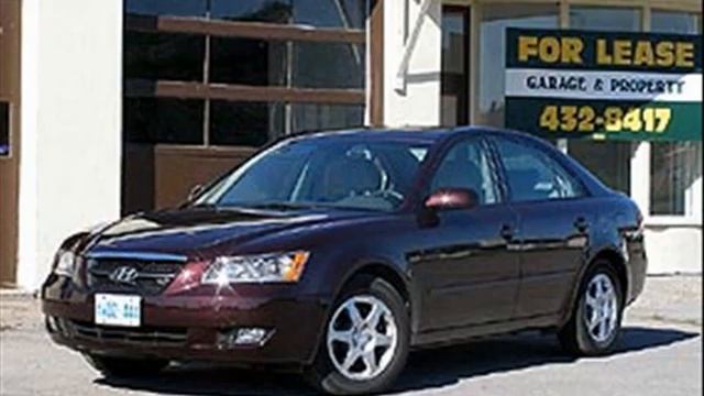 Hyundai Sonata 3.3 V6 Kickdown