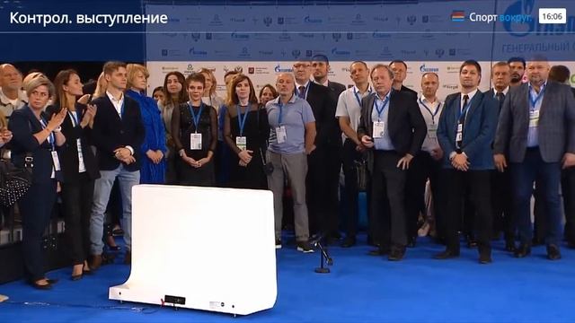 Противопожарные двери для Дворца гимнастики Ирины Винер-Усмановой