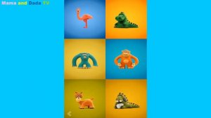 Talking ABC Hey Clay – Kids learn English Alphabet from A to Z