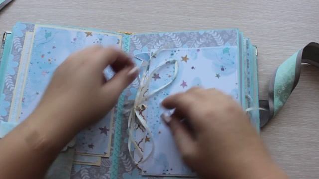 Скрапбукинг_ Альбом своими руками _универсальный формат А5.mp4 смотреть онлайн