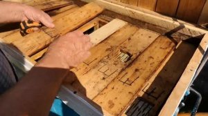 Подрамочное пространство в улье