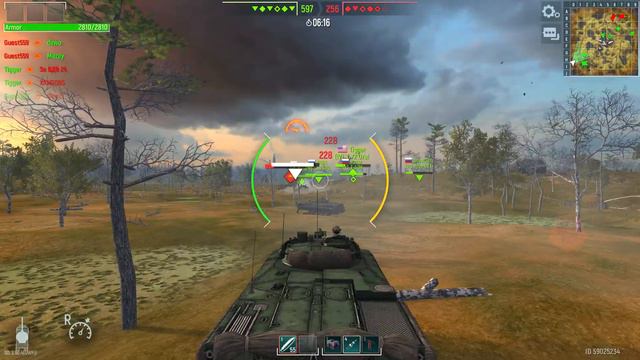 Finish It! -- Tank Force #10 смотреть онлайн