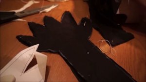 BABADOOK TOY DIY БАБАДУК кукла своими руками
