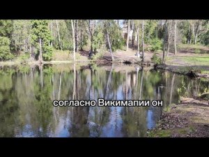 Вододрон погружение в пруды Шуваловского парка в Санкт-Петербурге