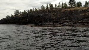 Север Ладожского озера. Поход и рыбалка в Куркиеки.