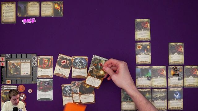 Arkham Horror: The Card Game - The Path to Carcosa | Scenario 6 смотреть онлайн