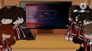 PAST William and past classmates react to the AFTON KIDS // FNAF //My AU