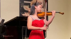 Max Bruch Violin Concerto No. 1 in G minor Op. 26 mv1Joanna Bai 20191123