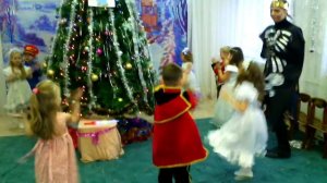 Старый год и Кощей Бессмертный 2 часть