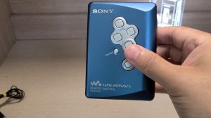 Sony WM-EX506 Cassette Walkman