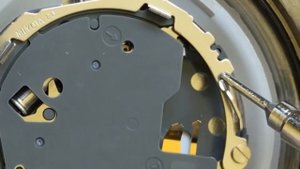 Battery change CASIO MTP-1228, Analog watch, Quartz movement, Casio module 3716, 10 years battery