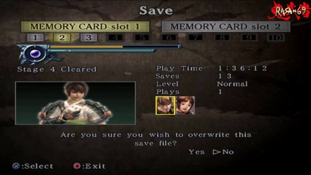 Onimusha - Dawn of Dreams (PS2) walkthrough part 5 смотреть онлайн