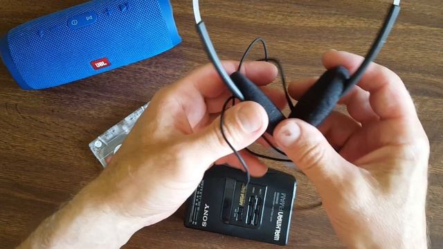 Oбзор Sony WM-FX19.Часть 2. смотреть онлайн