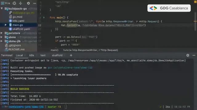 Rapid Dev Workflow with Kubernetes смотреть онлайн