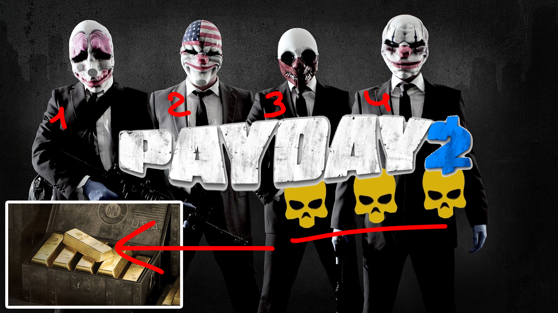Trainer do payday 2 фото 114