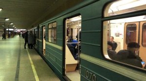 81-717/714.5М, 81-714 и 81-714.5 На станции Волжская