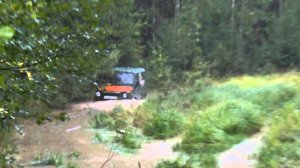 Поездка на перевал Дятлова. Заплутали, возвращаемся на нужный маршрут.