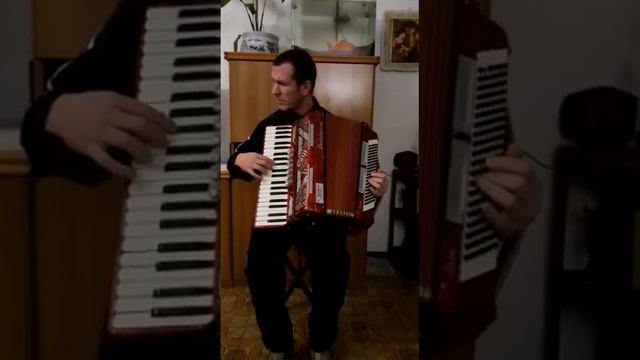 Gloria Gaynor - Can't Take My Eyes Off You - Accordion Cover By Paul Arrangement