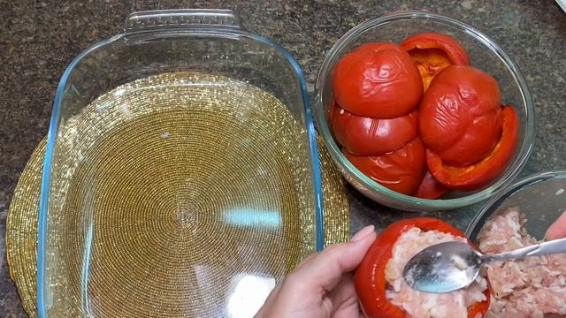 ФАРШИРОВАННЫЙ ПЕРЕЦ «Колобок»
