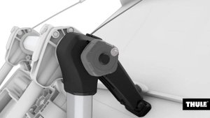 Инструкция для велобагажника на заднюю дверь Thule OutWay Platform
