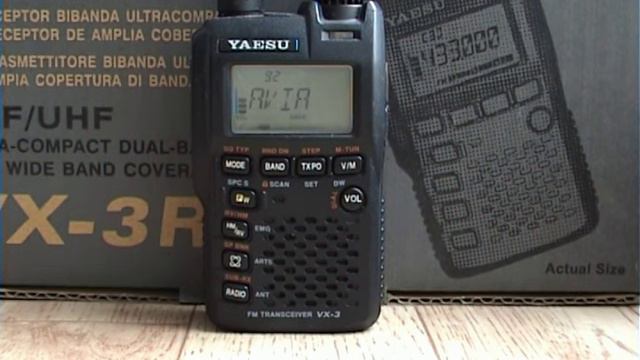YAESU VX-3R. РАБОТА ЧЕРЕЗ РЕТРАНСЛЯТОРЫ