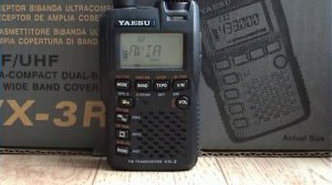 YAESU VX-3R. РАБОТА ЧЕРЕЗ РЕТРАНСЛЯТОРЫ