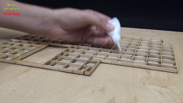 How to make Overlap Between Floors | Building the Simpsons Mini House - Part 8 смотреть онлайн