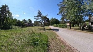 SAULKRASTI 2023.  Лето на даче.