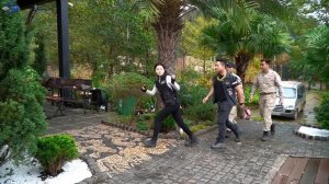 LTT Game Nerf War : Couple Warriors SEAL X Nerf Guns Fight Crime Mr Close Mercenary Mission