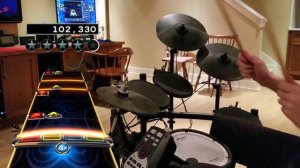 Keep Yourself Alive by Queen | Rock Band 4 Pro Drums 100% FC