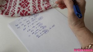 Расчёты для лопапейсы 54 размера. Подробно, как связать кокетку.