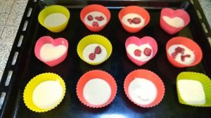 Кексы без яиц на кефире рецепт. Манники. Cupcakes without eggs recipe